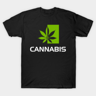 nvidia cannabis T-Shirt