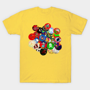 Pile of Pogs 90s T-Shirt