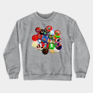 Pile of Pogs 90s Crewneck Sweatshirt