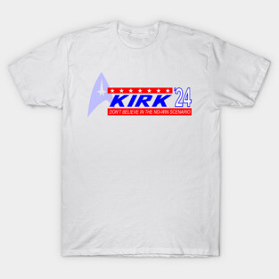 Kirk Presidential Campaign T-Shirt
