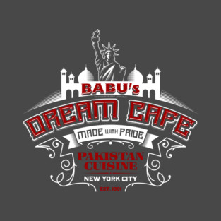 Babu's Dream Cafe T-Shirt