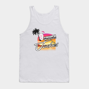 Awful OFMD s2 Spanish Jackies Logo Tank Top