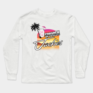 Awful OFMD s2 Spanish Jackies Logo Long Sleeve T-Shirt