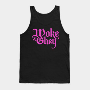 OFMD Our Flag Means Death - Woke & Ghey Tank Top