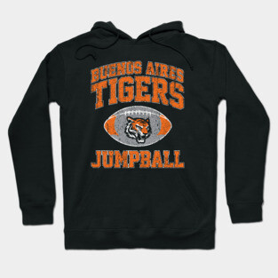 Buenos Aires Tigers Jump Ball (Variant) Hoodie