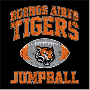 Buenos Aires Tigers Jump Ball (Variant) Posters and Art