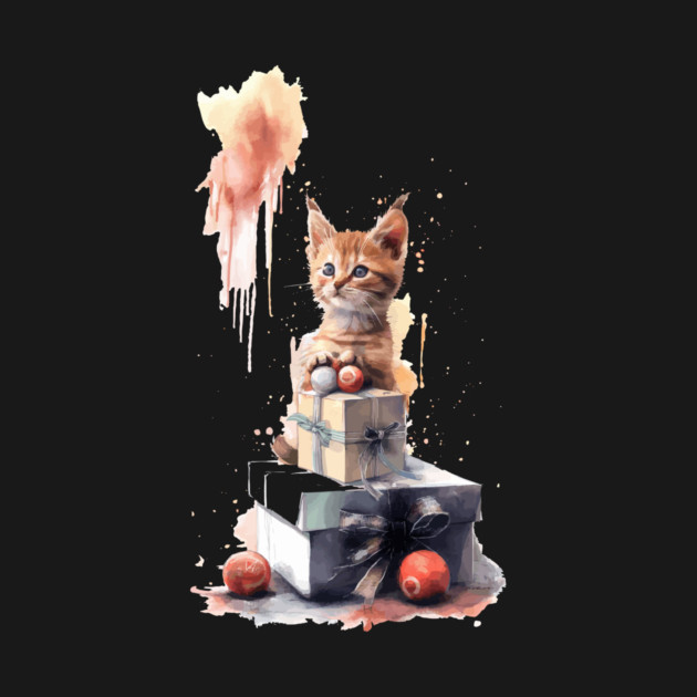 Cute Abissinian Kitten by Vinokurio