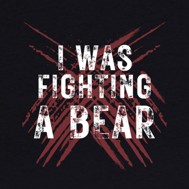 I Was Fighting A Bear by The WYLD Tribe