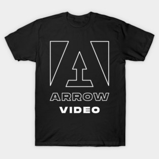 arrow video Game logo Fantasy Retro T-Shirt