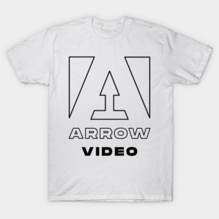 arrow video Game logo Fantasy Retro T-Shirt