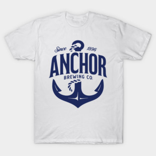 Anchor Steam Steam Brewery California Beer T-Shirt