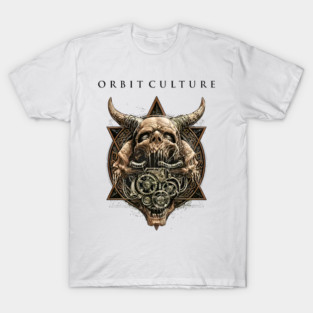 orbit culture heavy Death Metal Music band T-Shirt