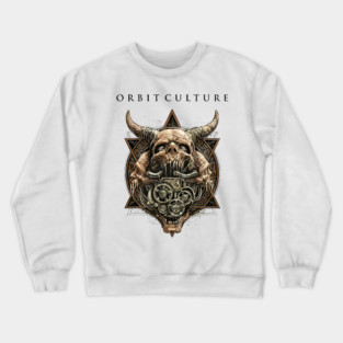 orbit culture heavy Death Metal Music band Crewneck Sweatshirt