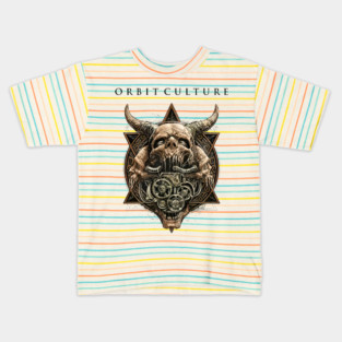 orbit culture heavy Death Metal Music band Kids T-Shirt