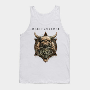 orbit culture heavy Death Metal Music band Tank Top