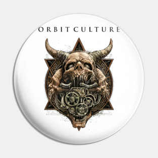 orbit culture heavy Death Metal Music band Pin