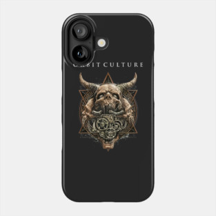 Orbit Culture Heavy Death Metal Music Band Phone Case