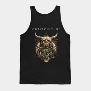 Orbit Culture Heavy Death Metal Music Band Tank Top