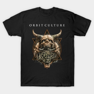 Orbit Culture Heavy Death Metal Music Band T-Shirt