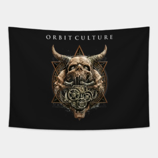 Orbit Culture Heavy Death Metal Music Band Tapestry