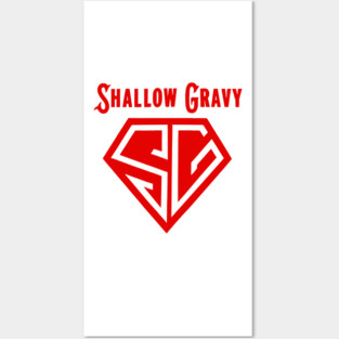 The Venture Bros club Shallow Gravy the mighty monarch Posters and Art