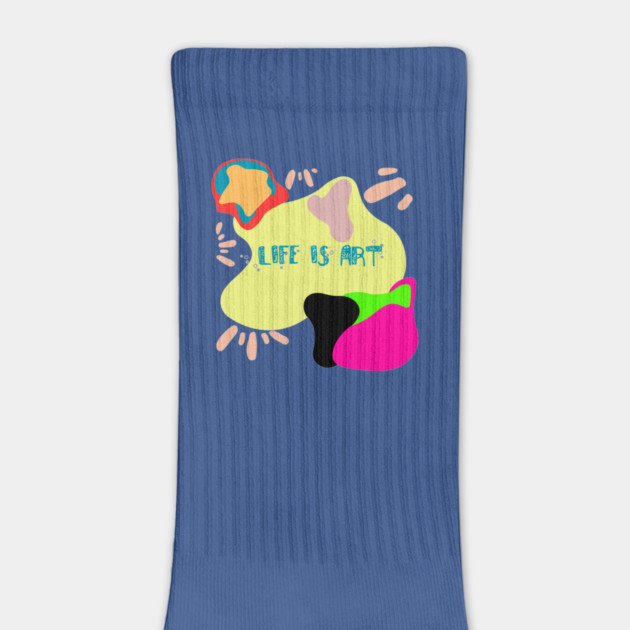 Life is Art by DIGITAL MERCH CREATIONS