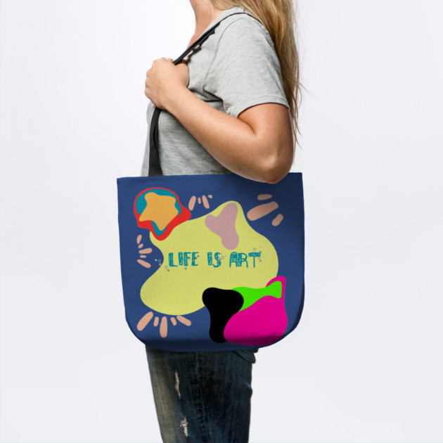 Life is Art by DIGITAL MERCH CREATIONS