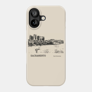 Sacramento California Phone Case