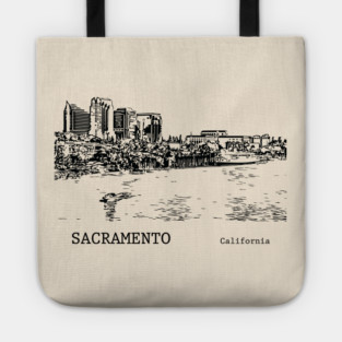 Sacramento California Tote