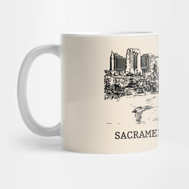 Sacramento California by Lakeric