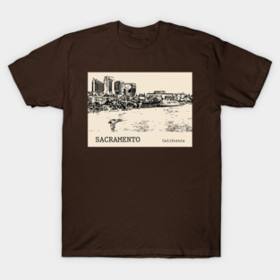Sacramento California T-Shirt