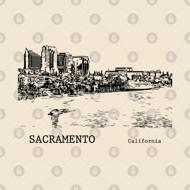 Sacramento California by Lakeric