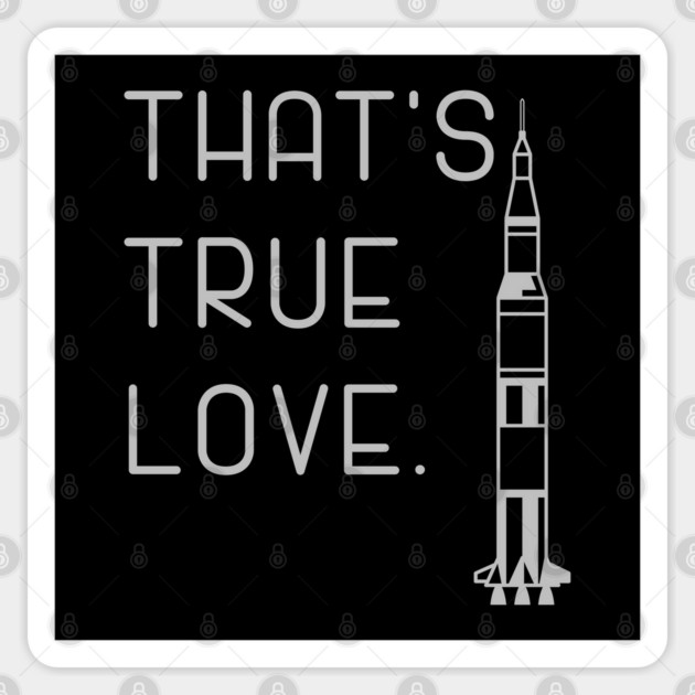 That's True Love Sticker by Stars Hollow Mercantile
