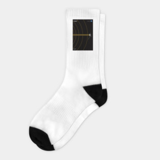 Voyager 2 Gold Socks
