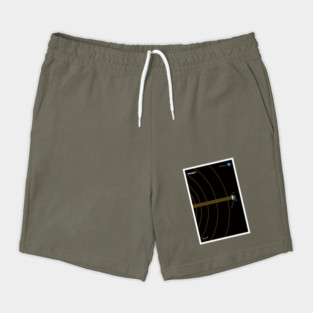 Voyager 2 Gold Shorts