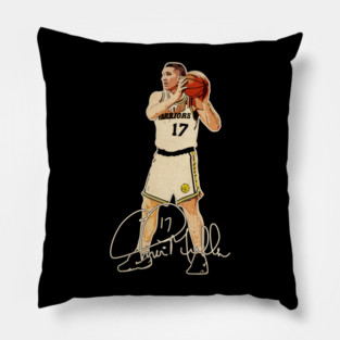 Chris Mullin Basketball The Legend Pillow