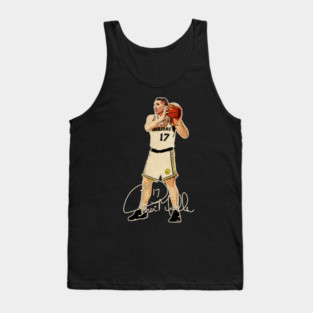 Chris Mullin Basketball The Legend Tank Top