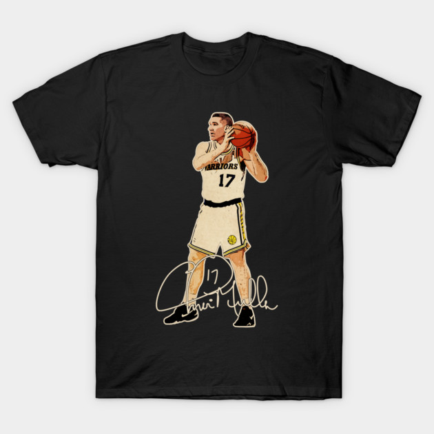 Chris Mullin Basketball The Legend T-Shirt by mazihaya pix