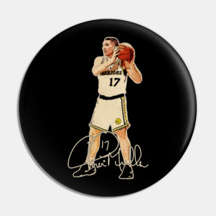 Chris Mullin Basketball The Legend Pin