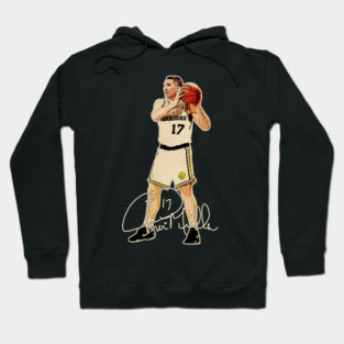 Chris Mullin Basketball The Legend Hoodie