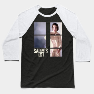 Salem's Lot Boy In The Window Baseball T-Shirt