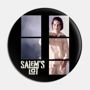 Salem's Lot Boy In The Window Pin