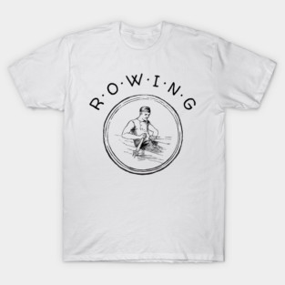 Vintage Rowing T-Shirt