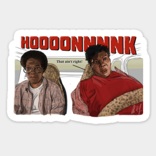 Norbit: The Shrinking Car Sticker