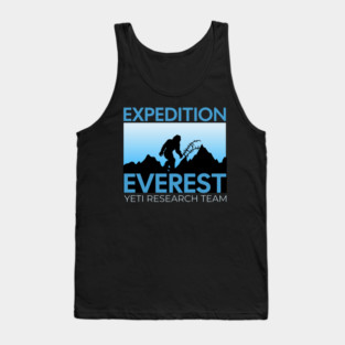 Expedition Everest yeti Tank Top