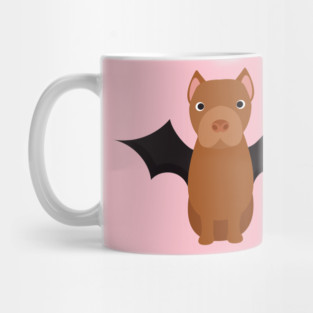 Pit Bull Halloween Fancy Dress Costume Mug