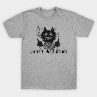 janes and the bad cat T-Shirt