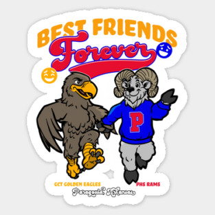 GCT+PSD BFFs FOREVER Sticker