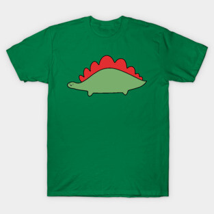 Simple Stegosaurus T-Shirt