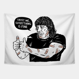Everything Is Fine Tapestry